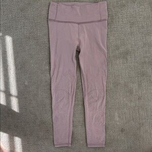 Lululemon Athletica Light Purple Leggings